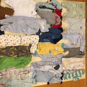 23 Pieces Baby Clothes Size 0 - 3 Months